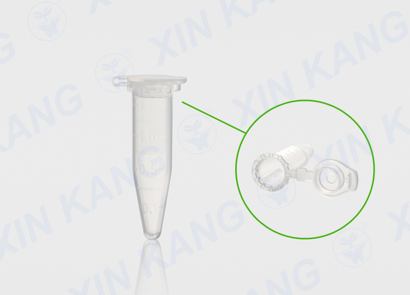 1.5ml 连盖 有卡 离心管