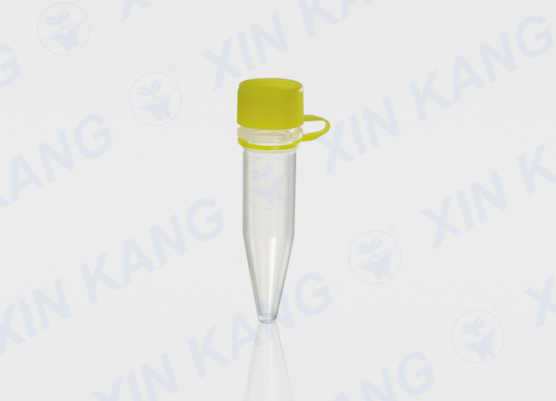 1.5ml 螺旋盖 连盖 离心管